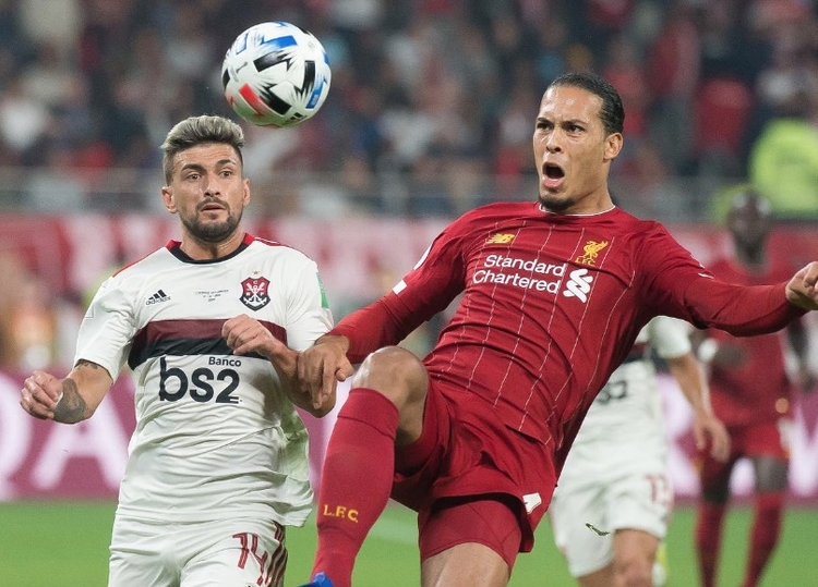 Flamengo e Liverpool fizeram a final, em dezembro de 2019 -Foto: Reprodução / Alexandre Vidal / Flamengo