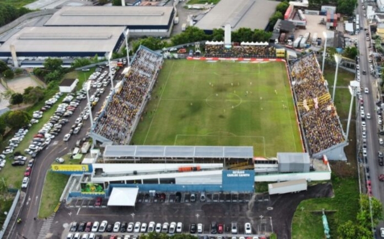 Estádio Carlos Zamith, no Coroado, zona Leste. Foto: Divulgação