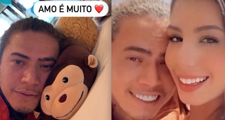 Whindersson e Maria Lina - Foto: Reprodução/ Instagram