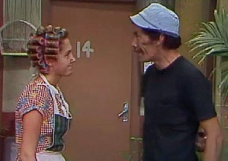 Seu Madruga brigou com dona Florinda nos bastidores do Chaves