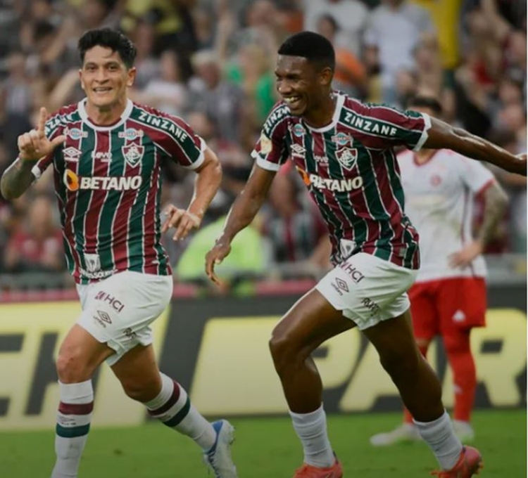 Fluminense vence Olimpia no jogo de ida das quartas de final da