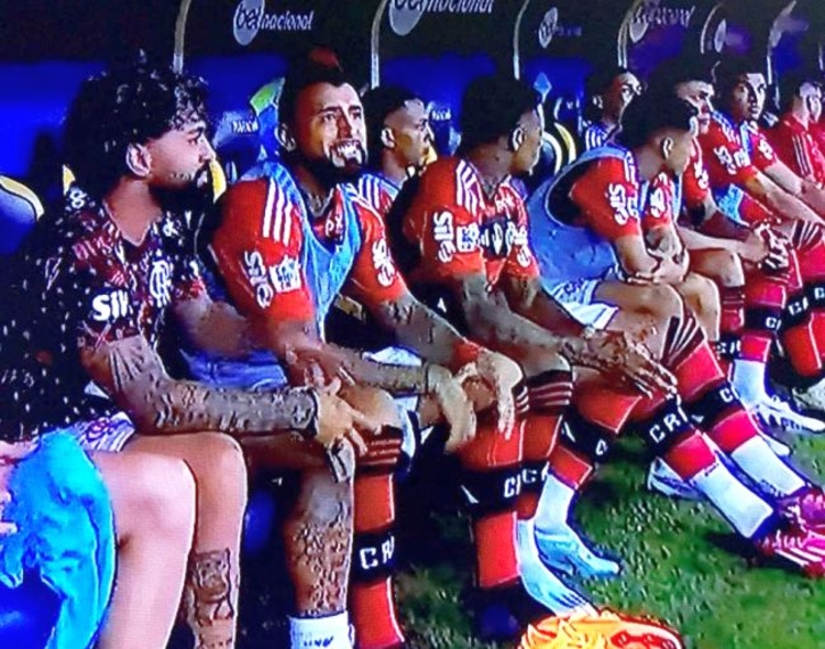 Gabigol continua nos planos do Rubro-Negro - Foto: Reprodução