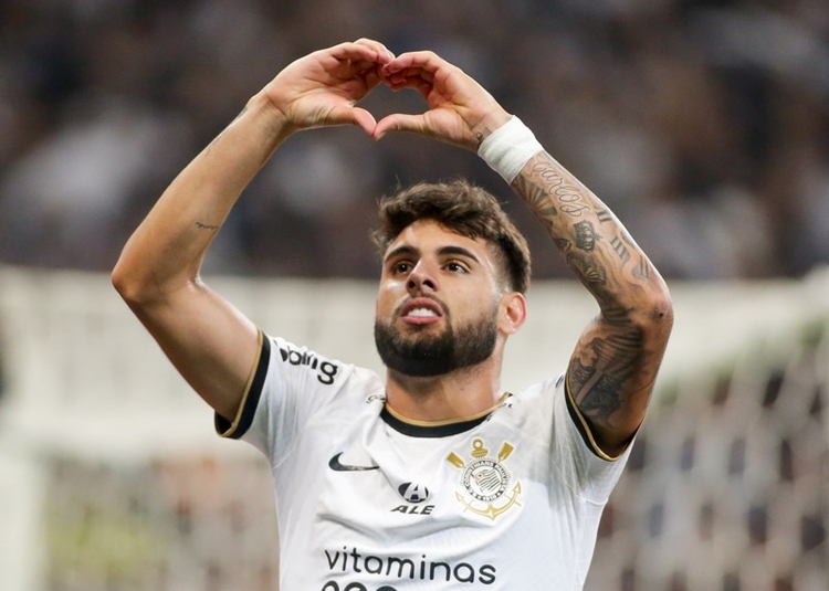 Yuri Alberto, do Corinthians. Foto: Rodrigo Coca/ Agência Corinthians