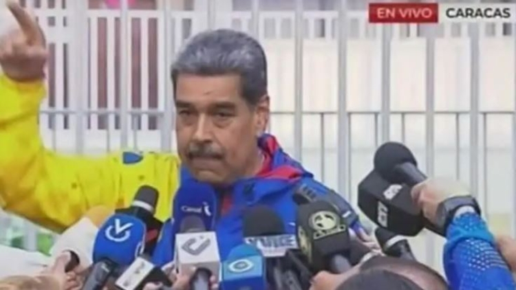 Foto: Reprodução TV Estatal da Venezuela