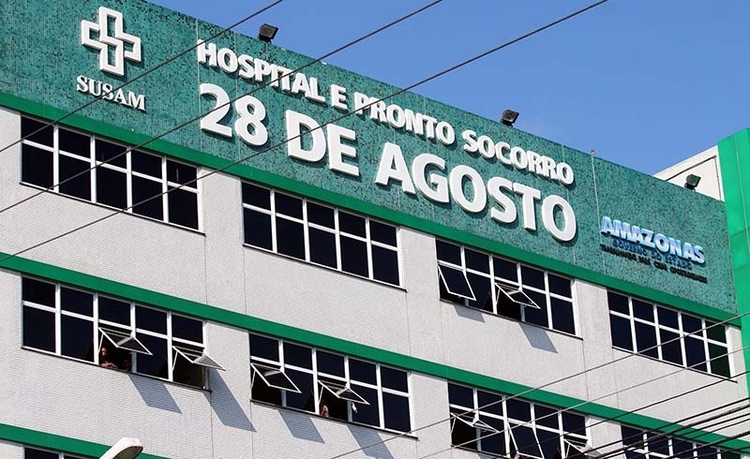 Hospital 28 de Agosto (Foto: Divulgação)