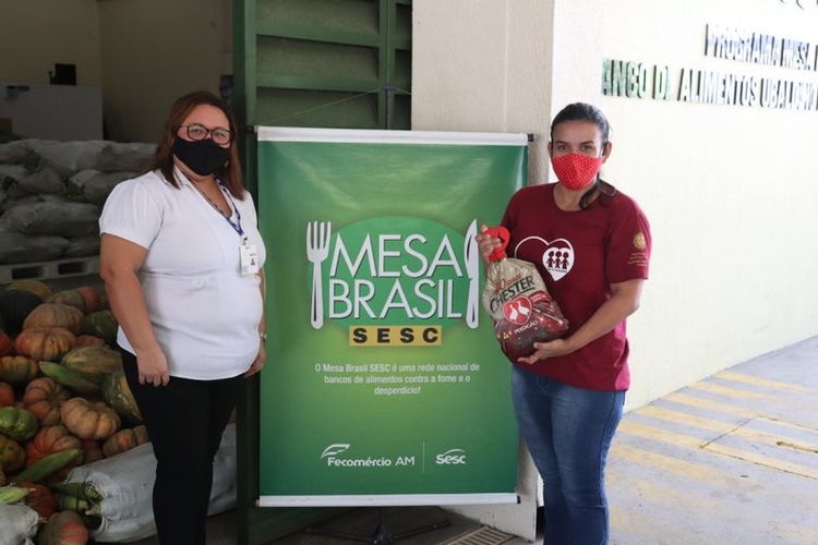 Ceia de Natal beneficia associações assistidas pelo projeto Mesa