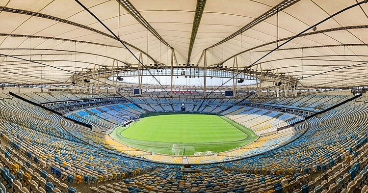 Estádio do Maracanã. - Foto: Reprodução Instagram @maracana