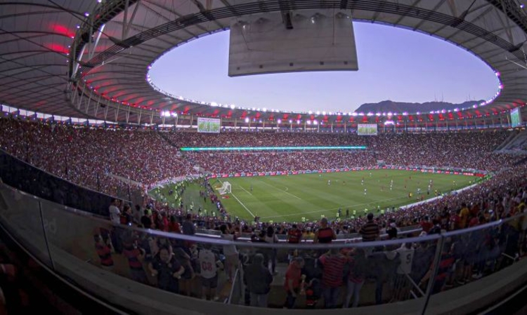 Maracanã faz teste-piloto do projeto Estádio Seguro - Foto: Divulgação/CRF