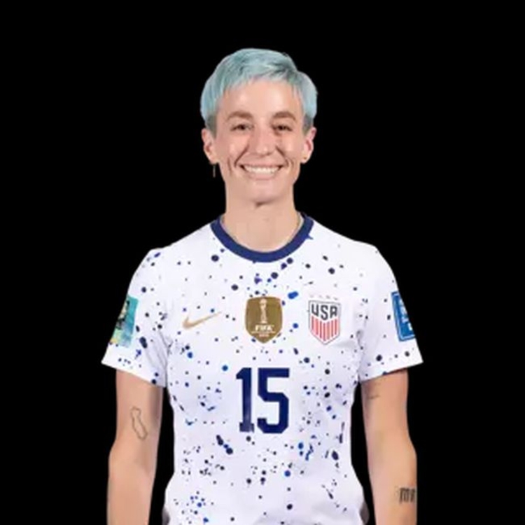 Megan Rapinoe se despede das Copas do Mundo com lágrimas: Me