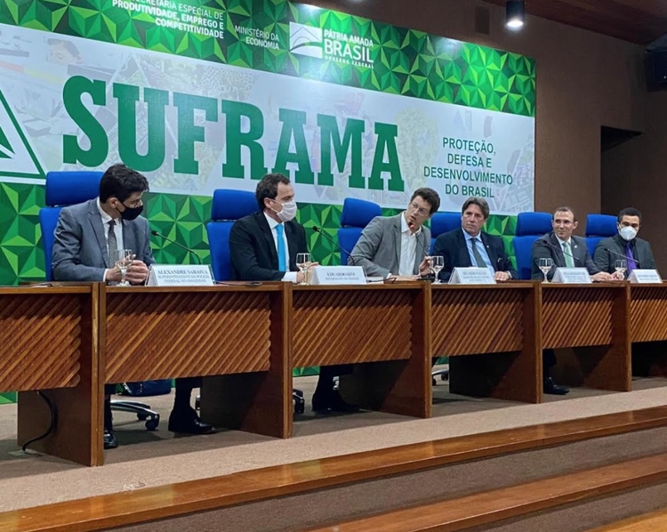 Atividades executadas por planos de manejo no Amazonas foram o foco da reunião. Foto: Jamile Alves/Sema