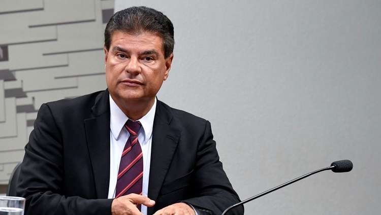 Senador Nelsinho Trad (PSD-MS) foi eleito por unanimidade para presidir o Parlamaz. Foto: Edilson Rodrigues/Agência Brasil