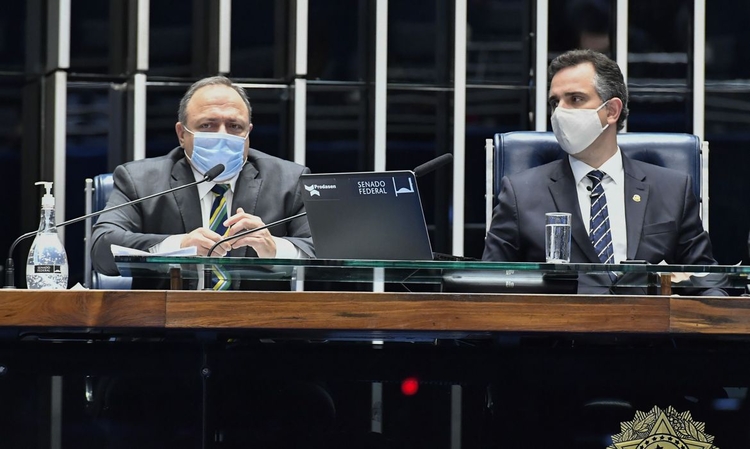 Eduardo Pazuello - Foto: Waldemir Barreto / Agência Senado