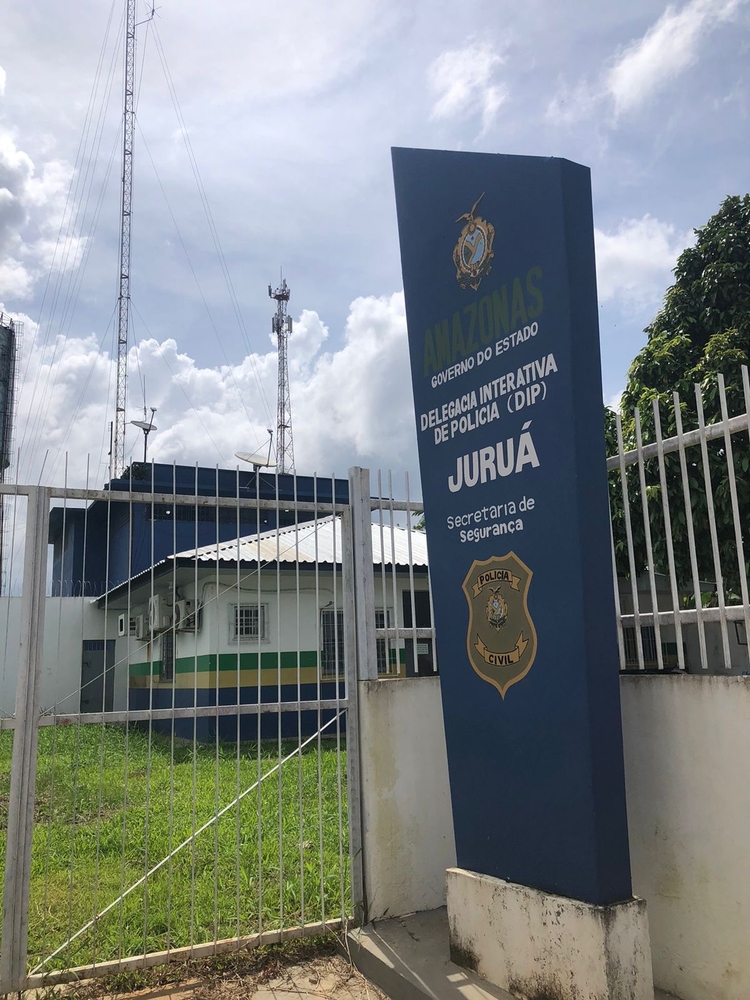 Sede da delegacia de Juruá - Foto: Divulgação