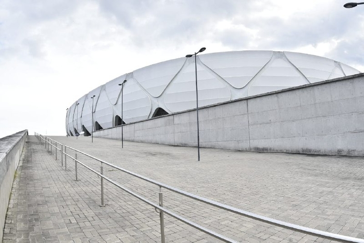 Arena da Amazônia passa por último teste antes de Brasil x Uruguai