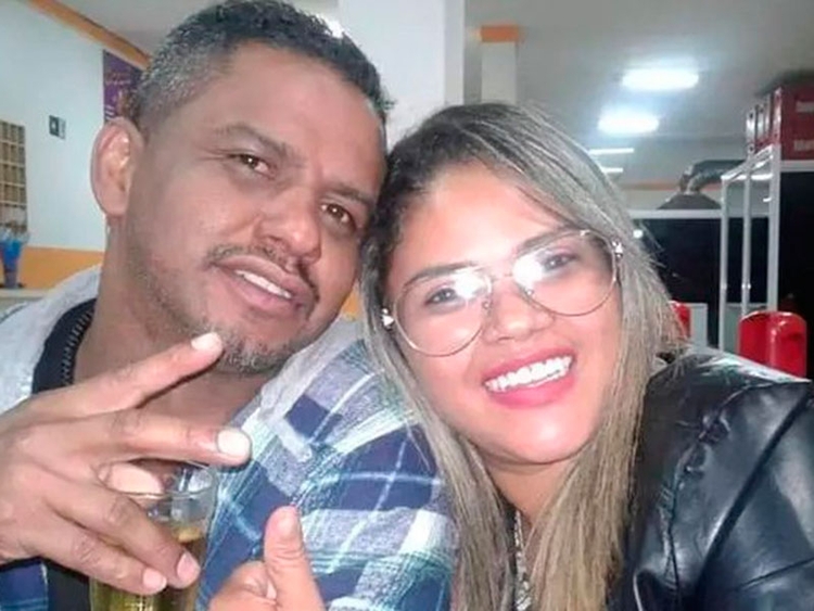 Adílio Sérgio Gomes matou a esposa com 13 facadas. Foto: Reprodução