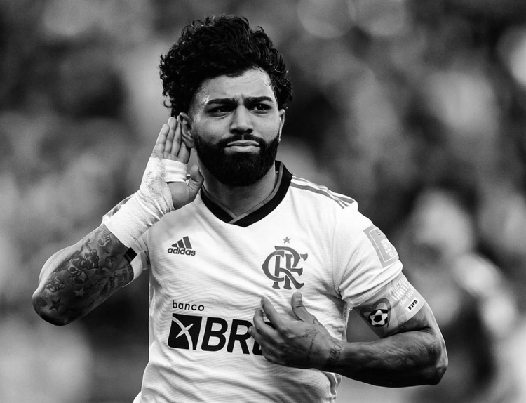 Foto: Reprodução/Instagram @gabigol