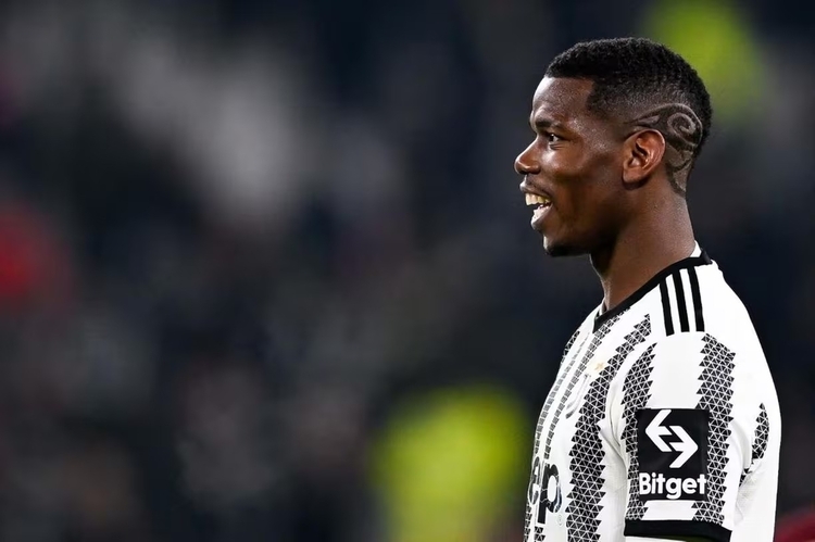 Meia francês Paul Pogba foi suspenso. Foto: Divulgação/ Juventus