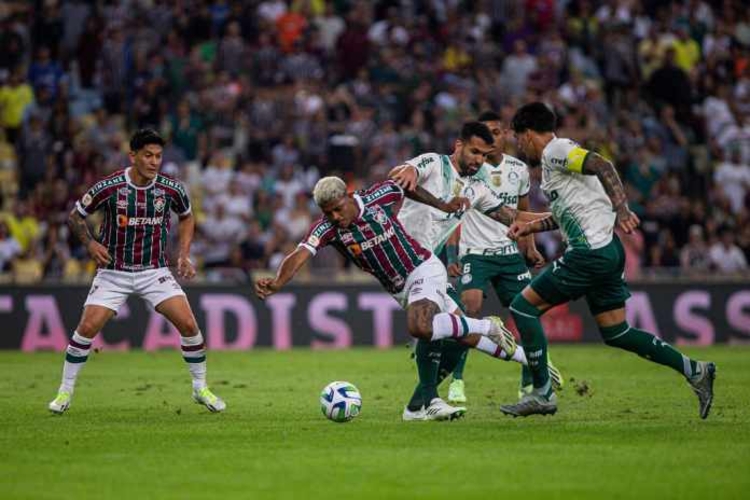 Fluminense em campo. Foto: Marcelo Gonçalves/ FFC