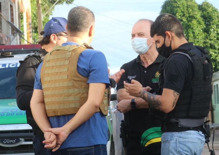 Agentes estão em vários pontos do Jorge Teixeira - Foto: Divulgação