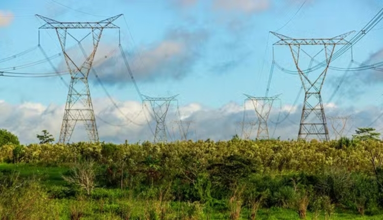 Torres de transmissão da Itaipu. Foto: Edino Krug/ Itaipu Binacional