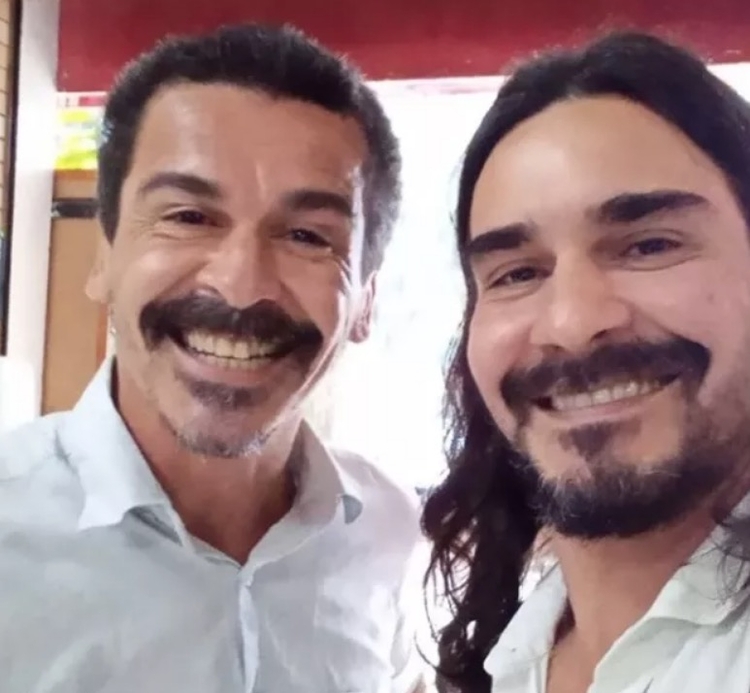 Marcello e André - Foto: Reprodução Instagram