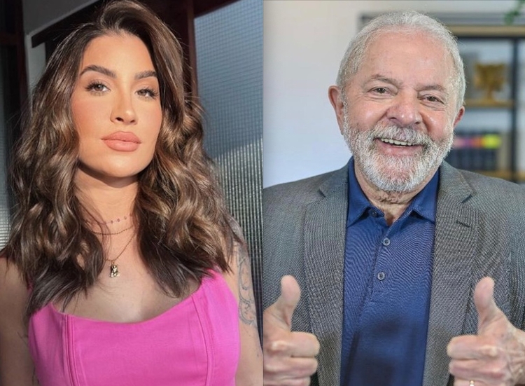 Boca Rosa declara voto em Lula nas eleições de 2022 - Foto: Reprodução Instagram/Ricardo Stuckert 