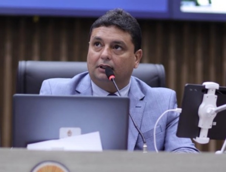 Presidente da CMM, vereador Caio André - Foto: Divulgação