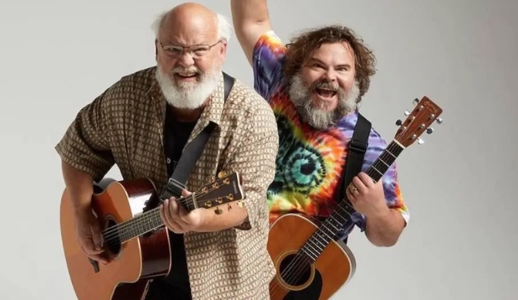  Kyle Gass, Jack Black - Foto: Divulgação