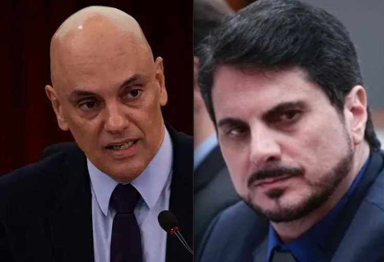 Moraes e Marcos do Val - Fotos: Agência Brasil e Agência Senado