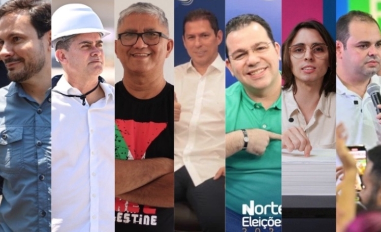 Foto: Divulgação/Assessoria dos candidatos