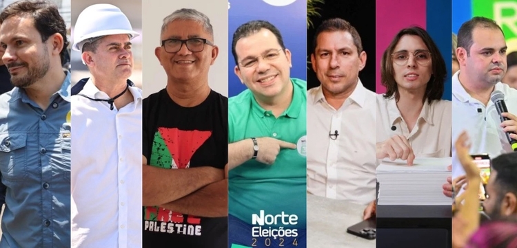 Foto: Divulgação/Assessoria dos candidatos