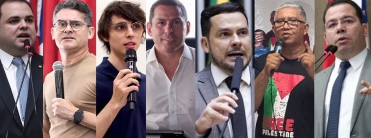 Foto: Divulgação/Assessoria dos candidatos