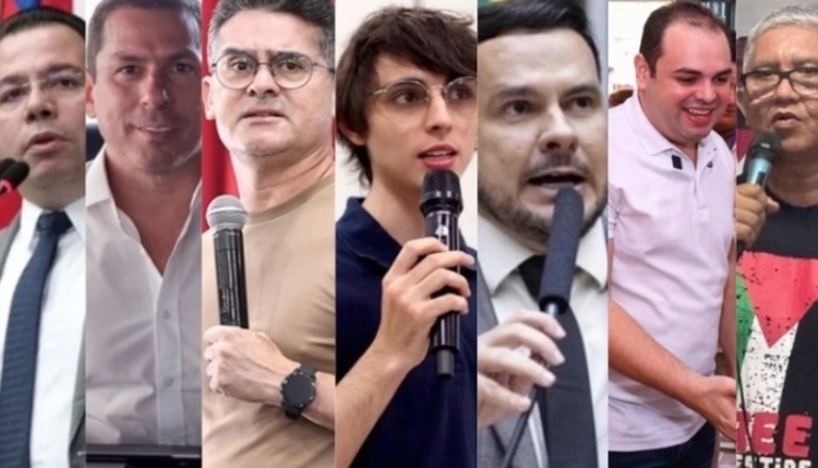 Foto: Divulgação/Assessoria dos candidatos