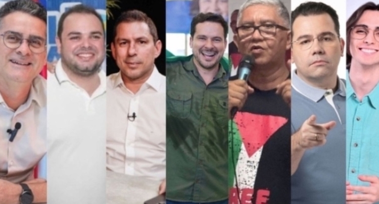 Foto: Divulgação/Assessoria dos candidatos