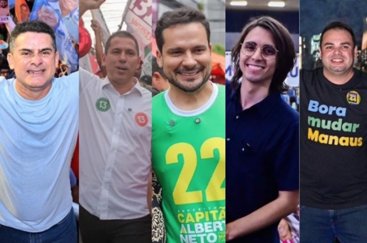 Foto: Divulgação/Assessoria dos candidatos