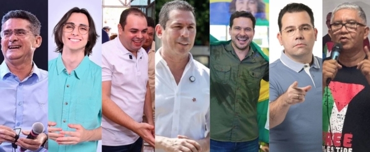 Foto: Divulgação/Assessoria dos candidatos