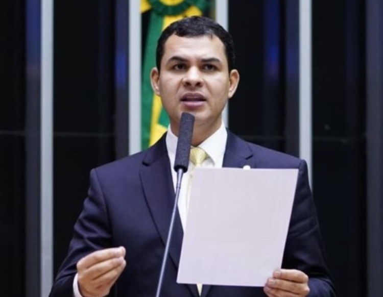 Deputado federal Saullo Vianna (União Brasil) - Foto: Câmara dos Deputados