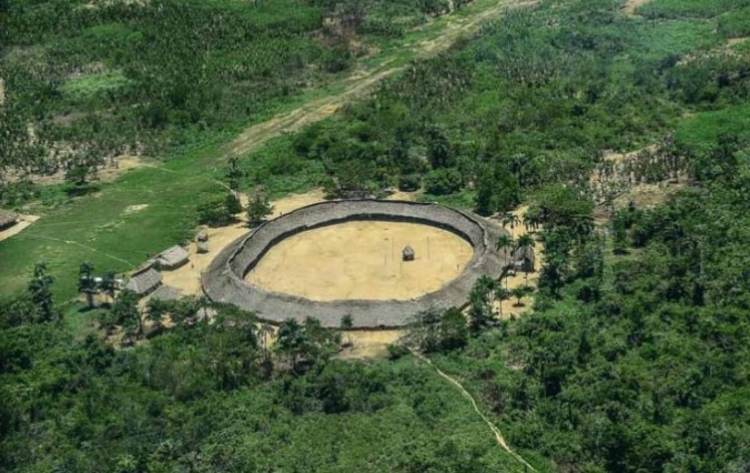 Terra Yanomami em Roraima. Foto: Leonardo Prado/PGR