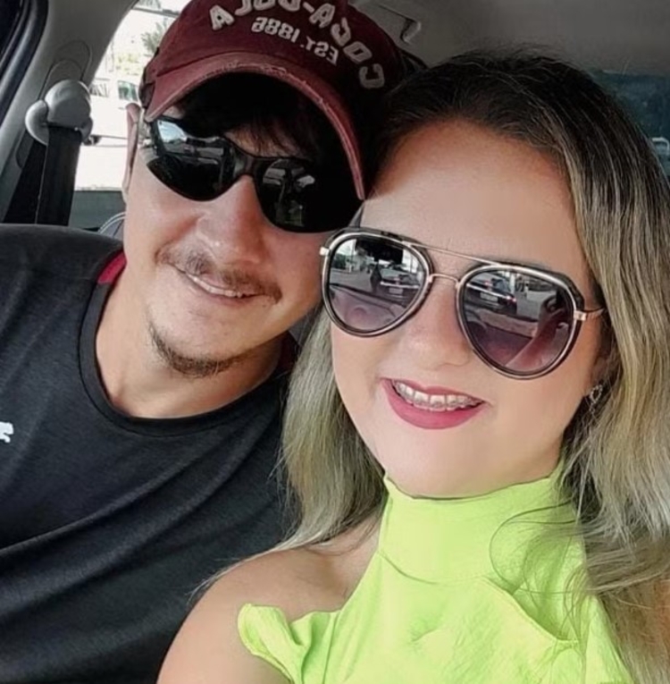 Carla Sirio Leite, de 38 anos, e Giovane Hideo Gabriel Matsuda / Foto: Reprodução