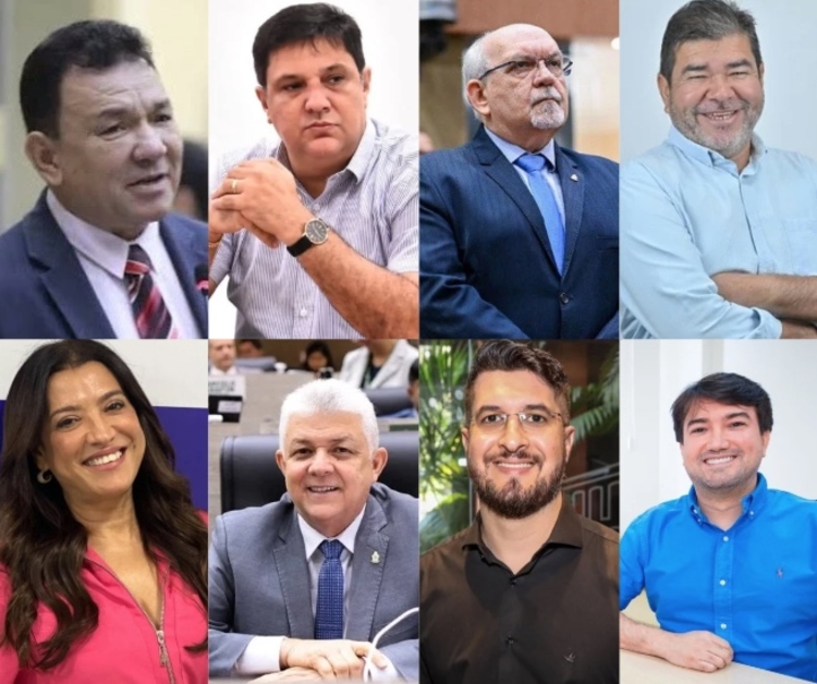 Tony Medeiros, Sandro Diz, Wallace Oliveira, Eduardo Lucas, Onilda Abreu, Alonso Oliveira, Capitão William e Jender Lobato - Fotos: Divulgação/Semcom