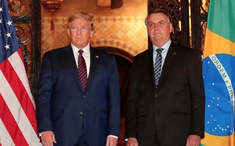 Trump e Bolsonaro - Foto: Alan Santos/ PR