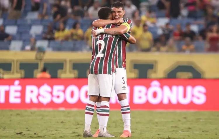 Fluminense venceu o Cuiabá e deixou a lanterna do Brasileirão. Foto: Flickr/ Fluminense