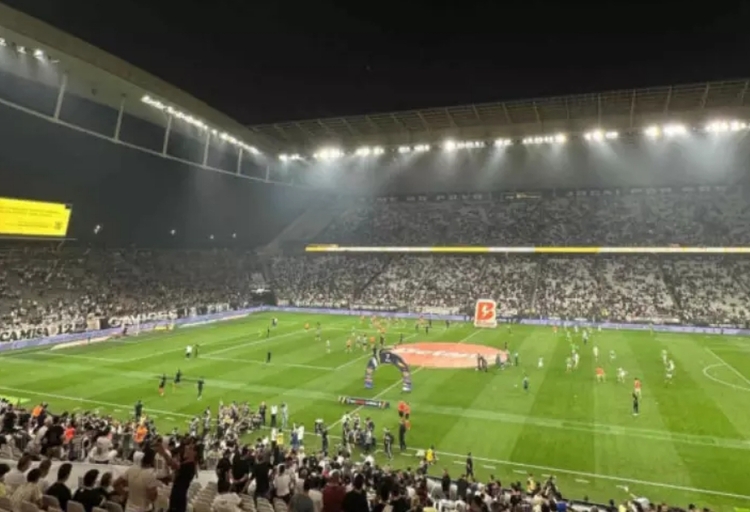 Foto: Carlos Fernando/ Neo Química Arena/ Corinthians