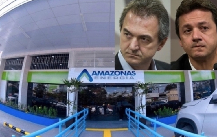 Créditos da foto dos irmãos Batista: Marcelo Camargo/Agência Brasil / Foto Amazonas Energia: Divulgação