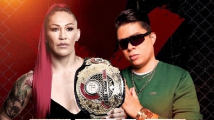 Foto: Reprodução/Instagram Cris Cyborg