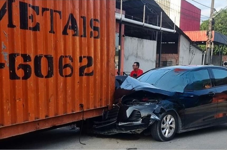 Foto: Reprodução/Instagram Trânsito Manaus