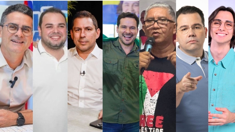 Foto: Divulgação/Assessoria dos candidatos