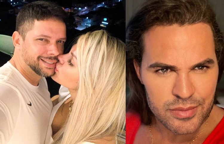 Mulher que largou o marido para viver com Eduardo Costa desabafa: 'Não o  amava