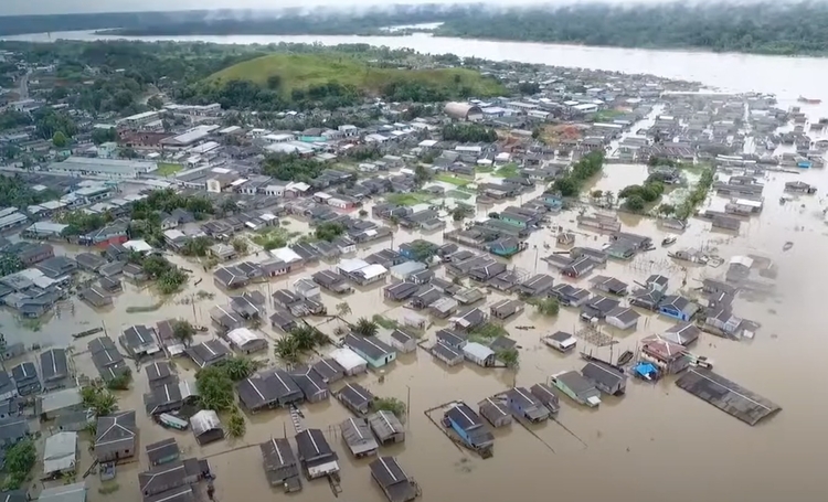 Município de Itamarati no Amazonas - Foto: Divulgação 