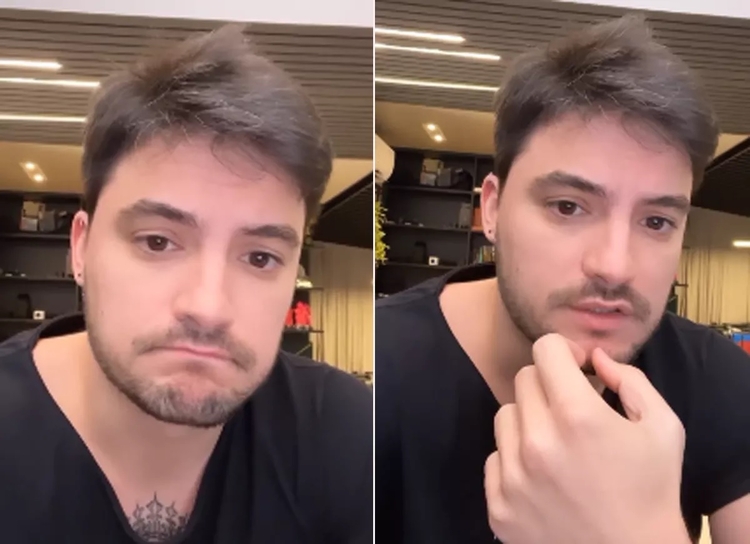 Zé Neto 'invade' live de Gusttavo Lima e diz: 'Quem tem que dar